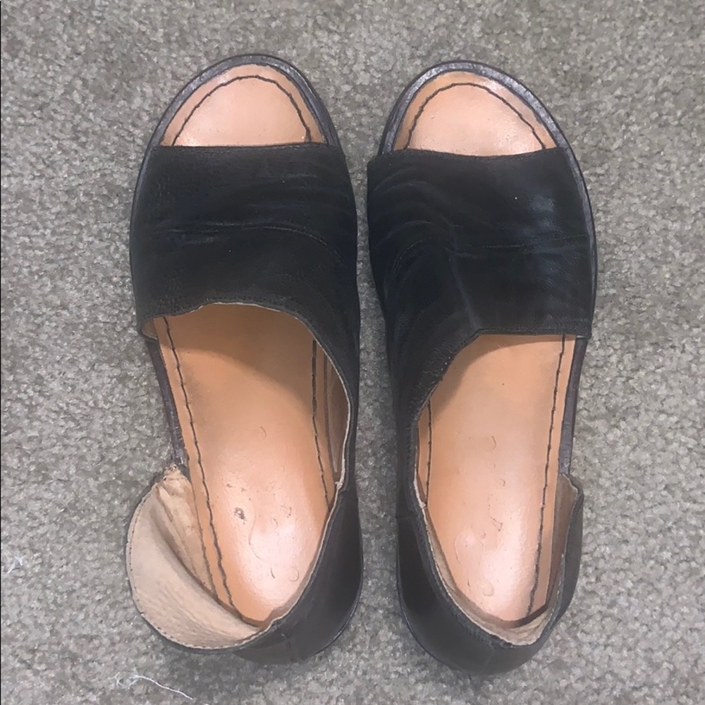 Black sandals free people